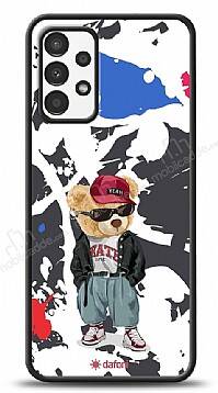 Dafoni Art Samsung Galaxy A13 Sporty Teddy Bear Kılıf - 1