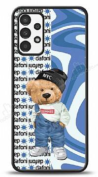 Dafoni Art Samsung Galaxy A13 Summer Bear Kılıf - 1