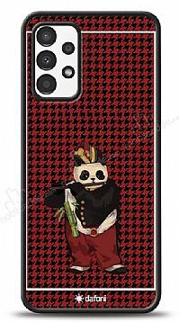 Dafoni Art Samsung Galaxy A13 Traditional Panda Kılıf - 1