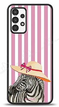 Dafoni Art Samsung Galaxy A13 Zebra Fashion Kılıf - 1