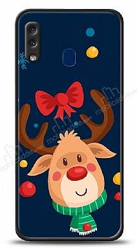 Dafoni Art Samsung Galaxy A20 / A30 Christmas Deer Kılıf - 1