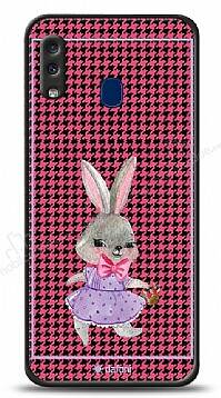 Dafoni Art Samsung Galaxy A20 / A30 Fancy Rabbit Kılıf - 1