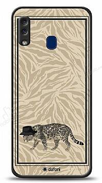 Dafoni Art Samsung Galaxy A20 / A30 Fashion Leopar Kılıf - 1