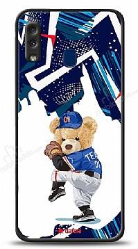 Dafoni Art Samsung Galaxy A20 / A30 Hand Soccer Teddy Bear Kılıf - 1