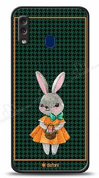 Dafoni Art Samsung Galaxy A20 / A30 Lady Rabbit Kılıf - 1