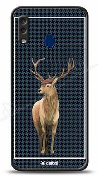 Dafoni Art Samsung Galaxy A20 / A30 Midnight Deer Kılıf - 1