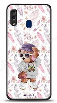 Dafoni Art Samsung Galaxy A20 / A30 Pretty Teddy Kılıf - 1