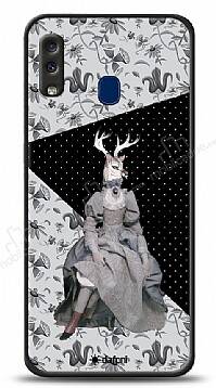 Dafoni Art Samsung Galaxy A20 / A30 Prom Deer Kılıf - 1