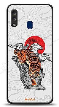 Dafoni Art Samsung Galaxy A20 / A30 Roaring Tiger Kılıf - 1