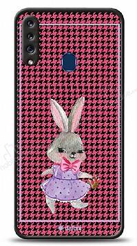 Dafoni Art Samsung Galaxy A20S Fancy Rabbit Kılıf - 1