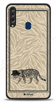 Dafoni Art Samsung Galaxy A20S Fashion Leopar Kılıf - 1