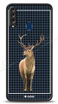 Dafoni Art Samsung Galaxy A20S Midnight Deer Kılıf - 1