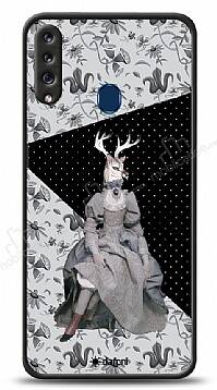 Dafoni Art Samsung Galaxy A20S Prom Deer Kılıf - 1