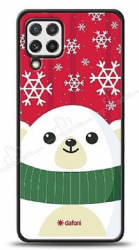 Dafoni Art Samsung Galaxy A22 4G Cold Bear Kılıf - 1