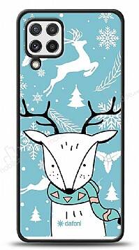 Dafoni Art Samsung Galaxy A22 4G Cold Deer Kılıf - 1