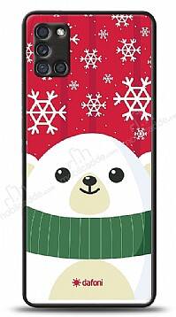 Dafoni Art Samsung Galaxy A31 Cold Bear Kılıf - 1