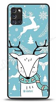 Dafoni Art Samsung Galaxy A31 Cold Deer Kılıf - 1