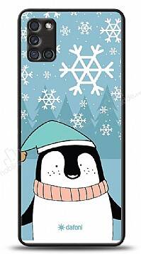 Dafoni Art Samsung Galaxy A31 Cold Penguin Kılıf - 1