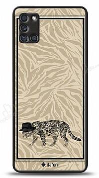 Dafoni Art Samsung Galaxy A31 Fashion Leopar Kılıf - 1