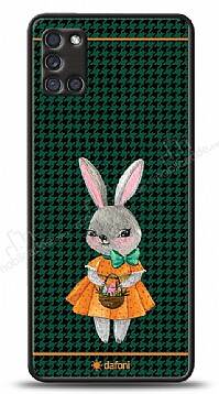 Dafoni Art Samsung Galaxy A31 Lady Rabbit Kılıf - 1