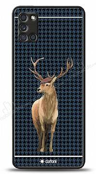 Dafoni Art Samsung Galaxy A31 Midnight Deer Kılıf - 1