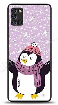 Dafoni Art Samsung Galaxy A31 Penguin Kılıf - 1