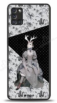 Dafoni Art Samsung Galaxy A31 Prom Deer Kılıf - 1