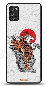 Dafoni Art Samsung Galaxy A31 Roaring Tiger Kılıf - 1