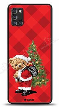 Dafoni Art Samsung Galaxy A31 Santa Bear Kılıf - 1