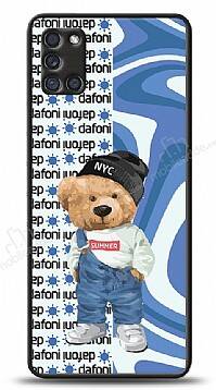 Dafoni Art Samsung Galaxy A31 Summer Bear Kılıf - 1