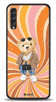 Dafoni Art Samsung Galaxy A50 Bear Effect Kılıf - 1