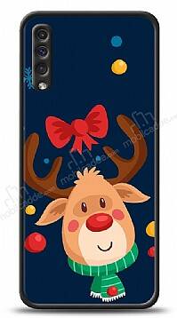 Dafoni Art Samsung Galaxy A50 Christmas Deer Kılıf - 1