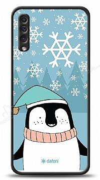 Dafoni Art Samsung Galaxy A50 Cold Penguin Kılıf - 1