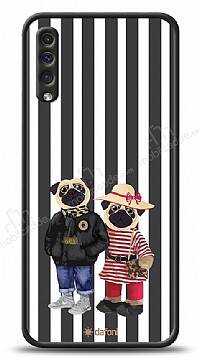 Dafoni Art Samsung Galaxy A50 Cool Pugs Kılıf - 1