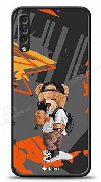 Dafoni Art Samsung Galaxy A50 Cool Teddy Bear Kılıf - 1