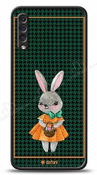 Dafoni Art Samsung Galaxy A50 Lady Rabbit Kılıf - 1