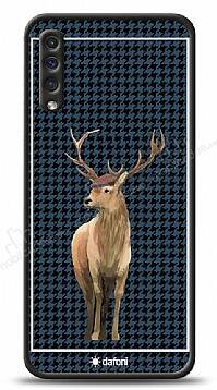 Dafoni Art Samsung Galaxy A50 Midnight Deer Kılıf - 1