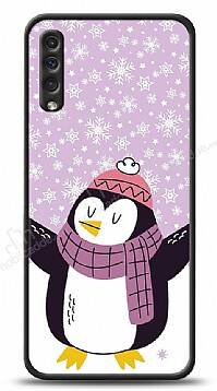 Dafoni Art Samsung Galaxy A50 Penguin Kılıf - 1