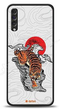 Dafoni Art Samsung Galaxy A50 Roaring Tiger Kılıf - 1