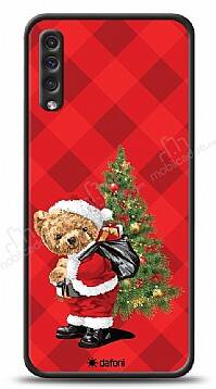 Dafoni Art Samsung Galaxy A50 Santa Bear Kılıf - 1