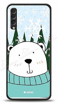 Dafoni Art Samsung Galaxy A50 Snow Bear Kılıf - 1