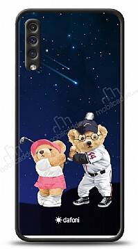 Dafoni Art Samsung Galaxy A50 Sporty Couple Teddy Kılıf - 1