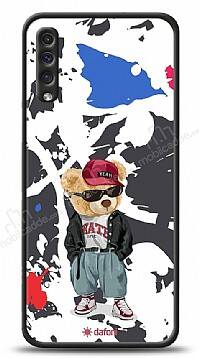 Dafoni Art Samsung Galaxy A50 Sporty Teddy Bear Kılıf - 1