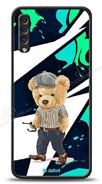 Dafoni Art Samsung Galaxy A50 Thoughtful Teddy Bear Kılıf - 1