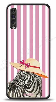 Dafoni Art Samsung Galaxy A50 Zebra Fashion Kılıf - 1