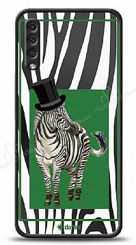 Dafoni Art Samsung Galaxy A50 Zebra Pattern Kılıf - 1