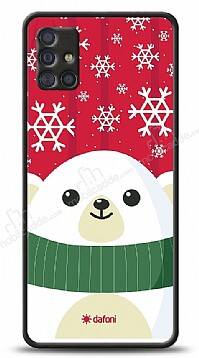 Dafoni Art Samsung Galaxy A51 Cold Bear Kılıf - 1