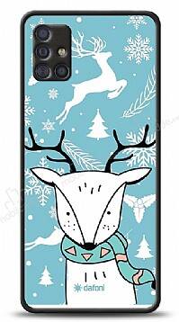 Dafoni Art Samsung Galaxy A51 Cold Deer Kılıf - 1