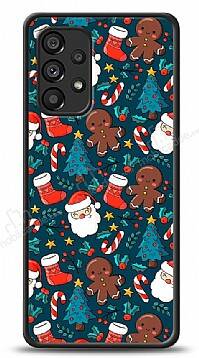 Dafoni Art Samsung Galaxy A53 5G Christmas Vibe Kılıf - 1