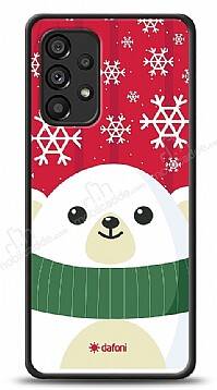 Dafoni Art Samsung Galaxy A53 5G Cold Bear Kılıf - 1